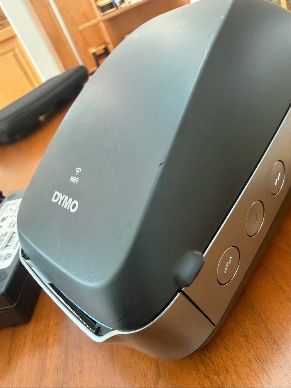 Dymo Black Power Adapter and Cord Set - Picture 3 of 4